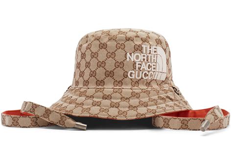 bonnet the north face gucci|gucci north face x.